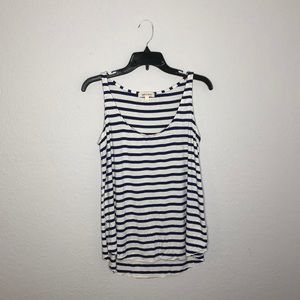 buddy basics striped tank top